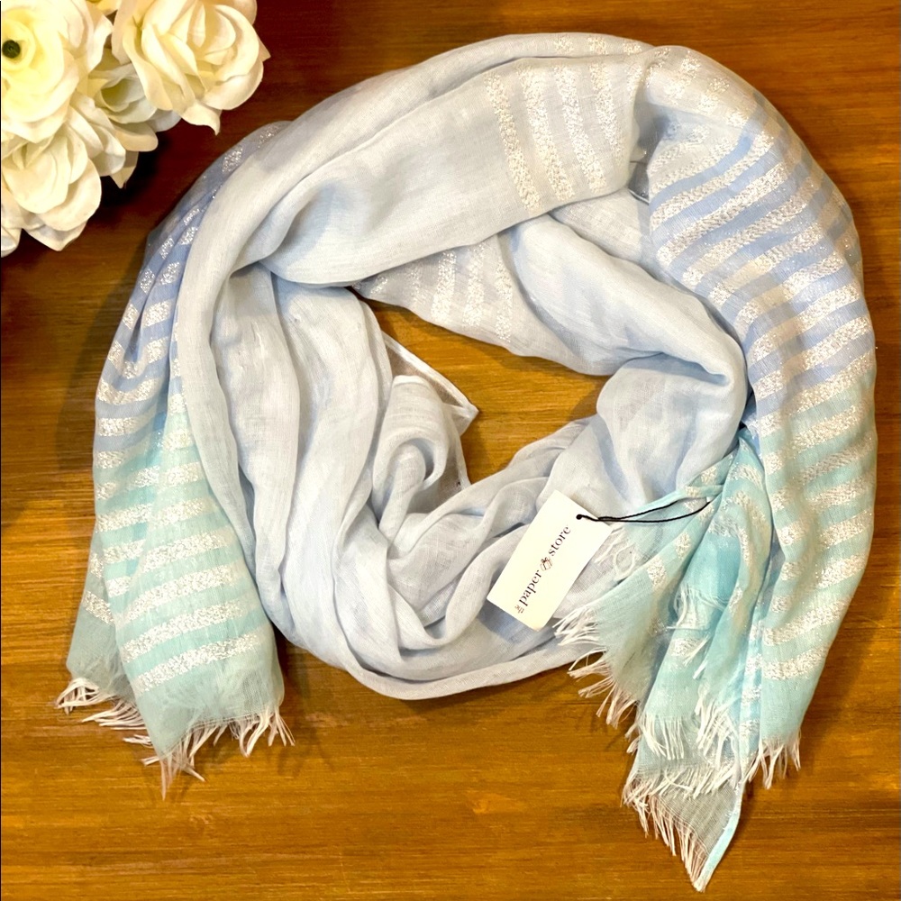 The paper store scarf NWT